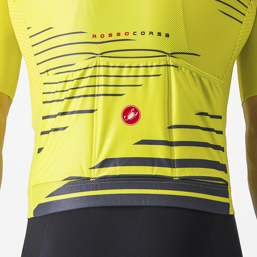 Blue Men Castelli CLIMBER'S 4.0 Jersey | 194260-PSN