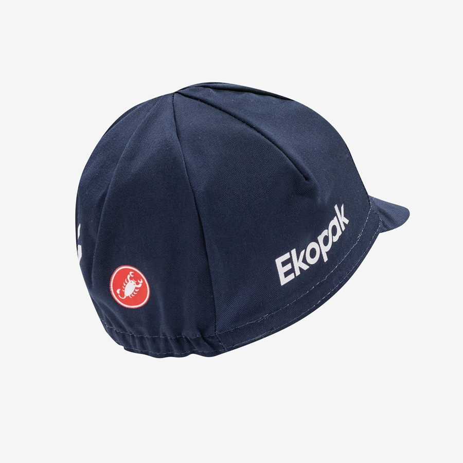 Blue Men Castelli CYCLING Cap | 179804-BJK