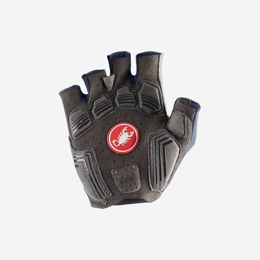 Blue Men Castelli ENDURANCE Gloves | 475809-ZPX