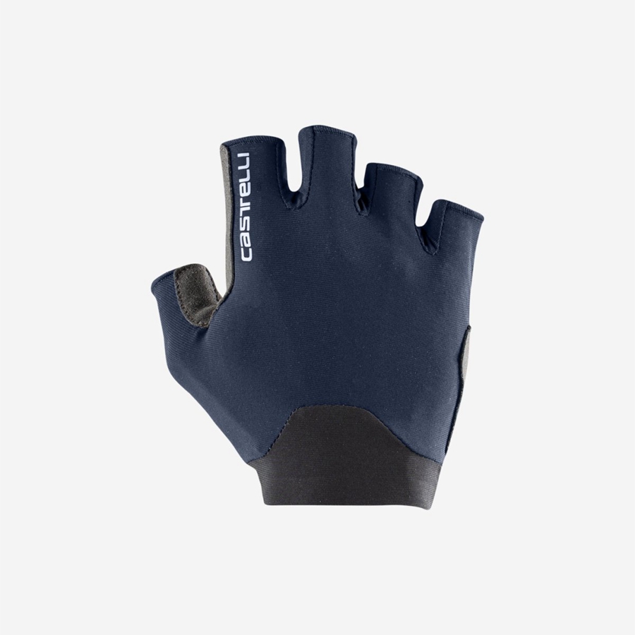 Blue Men Castelli ENDURANCE Gloves | 475809-ZPX