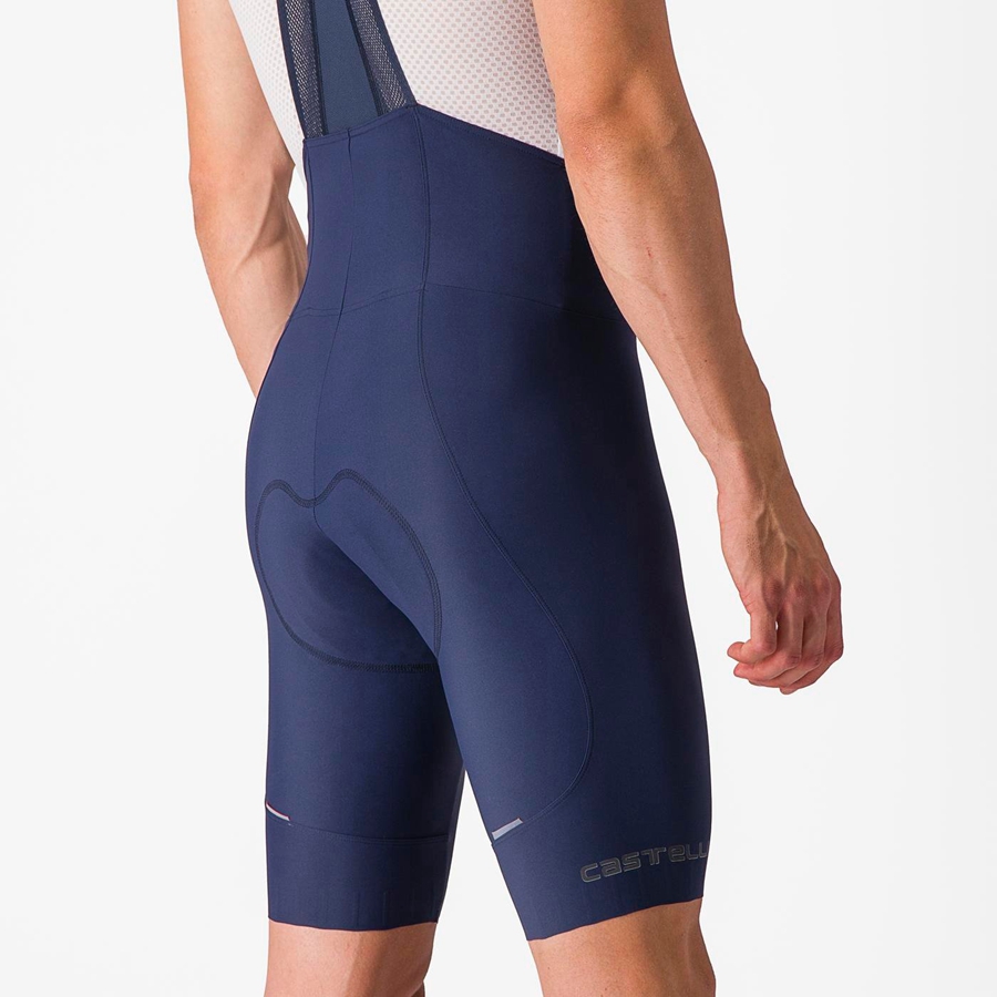 Blue Men Castelli ESPRESSO Bib Shorts | 478560-JXT