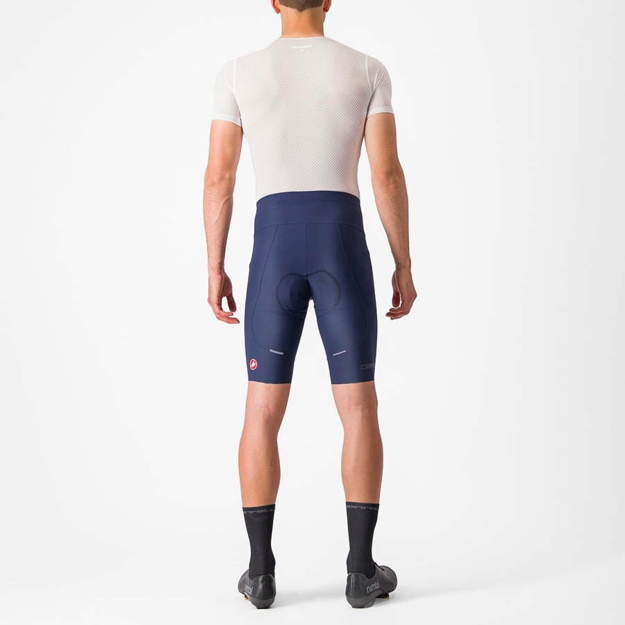 Blue Men Castelli ESPRESSO Shorts | 479051-PKA