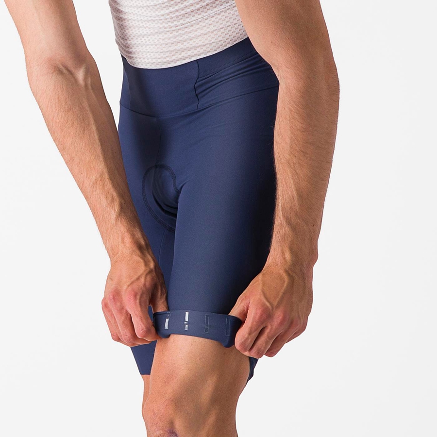 Blue Men Castelli ESPRESSO Shorts | 479051-PKA