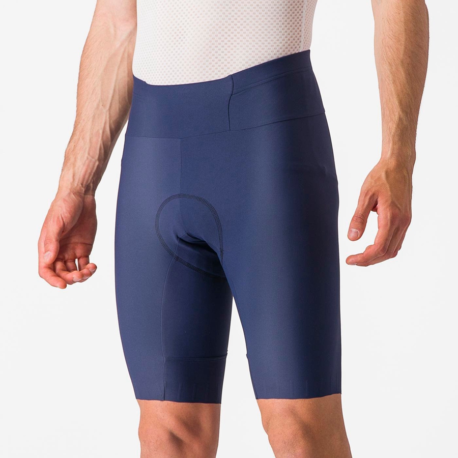 Blue Men Castelli ESPRESSO Shorts | 479051-PKA