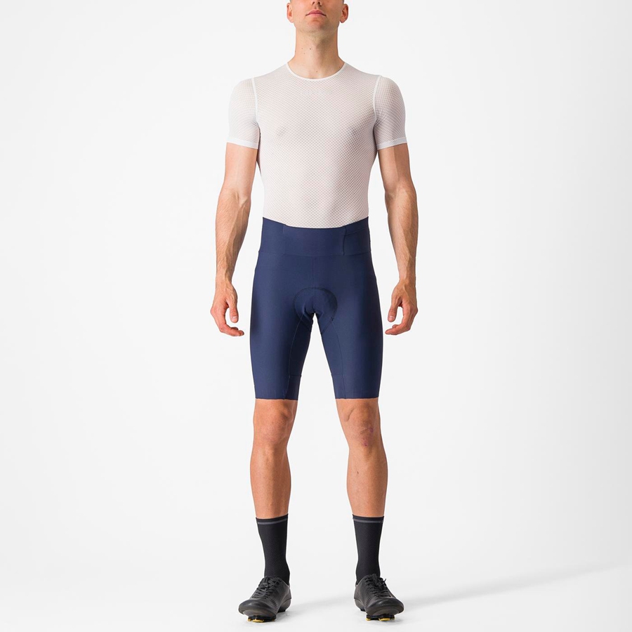 Blue Men Castelli ESPRESSO Shorts | 479051-PKA