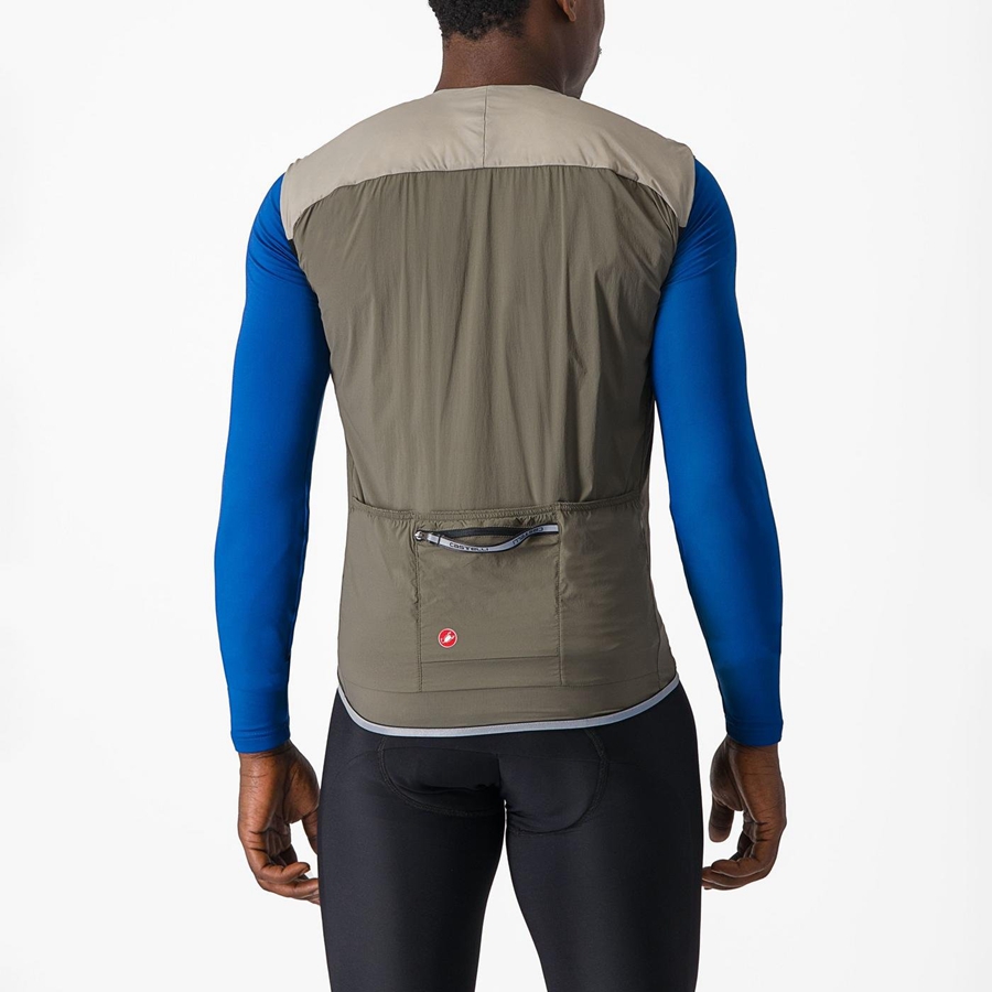 Blue Men Castelli FLY Vest | 790163-VEC