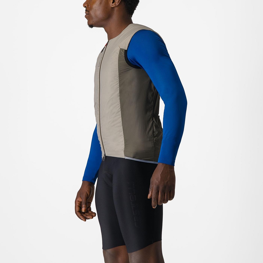 Blue Men Castelli FLY Vest | 790163-VEC