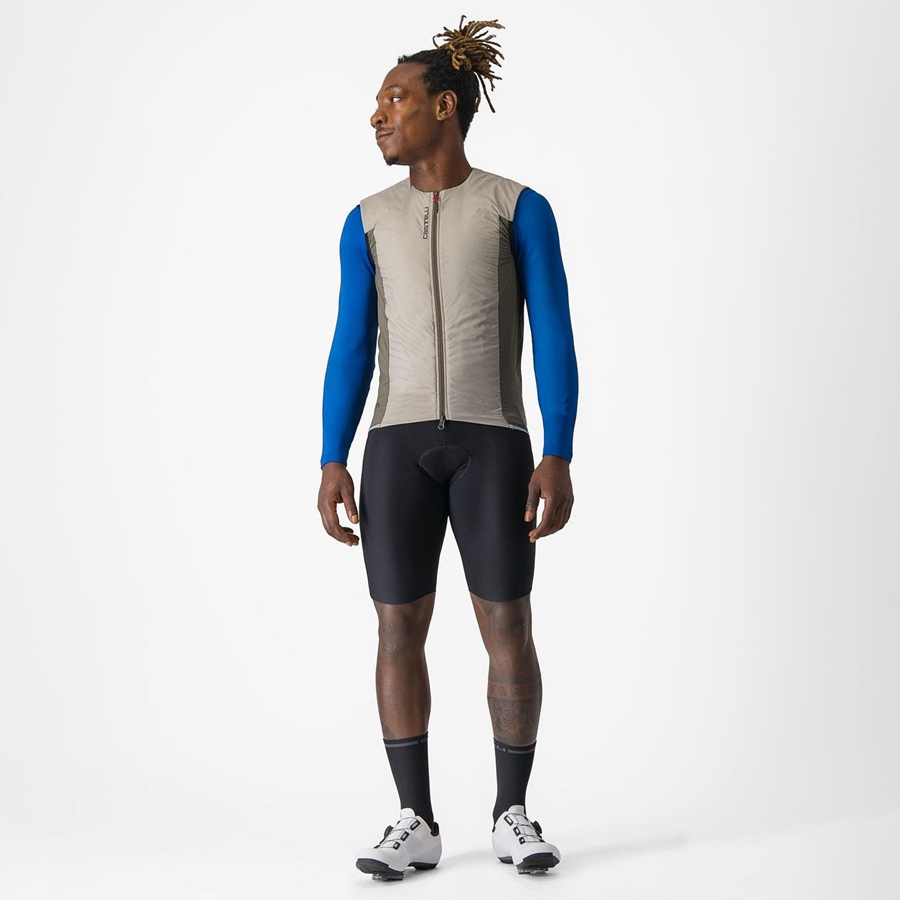 Blue Men Castelli FLY Vest | 790163-VEC