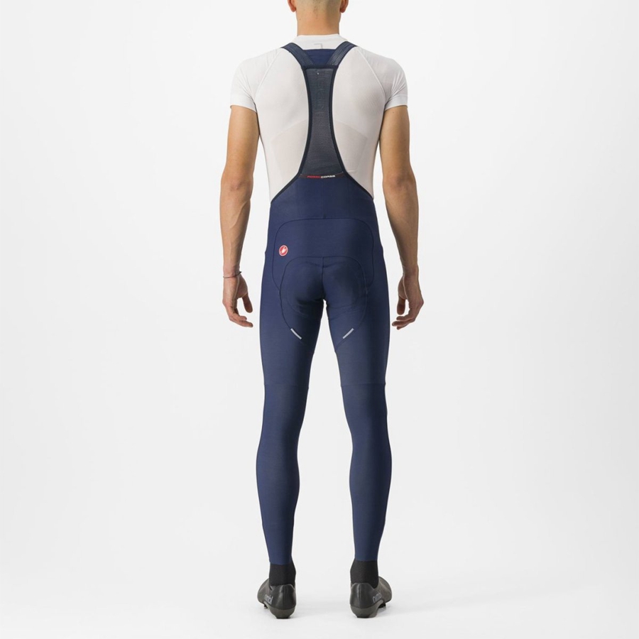 Blue Men Castelli FREE AERO RC Bib Tights | 281574-ACQ