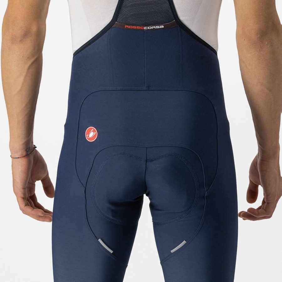 Blue Men Castelli FREE AERO RC Bib Tights | 281574-ACQ