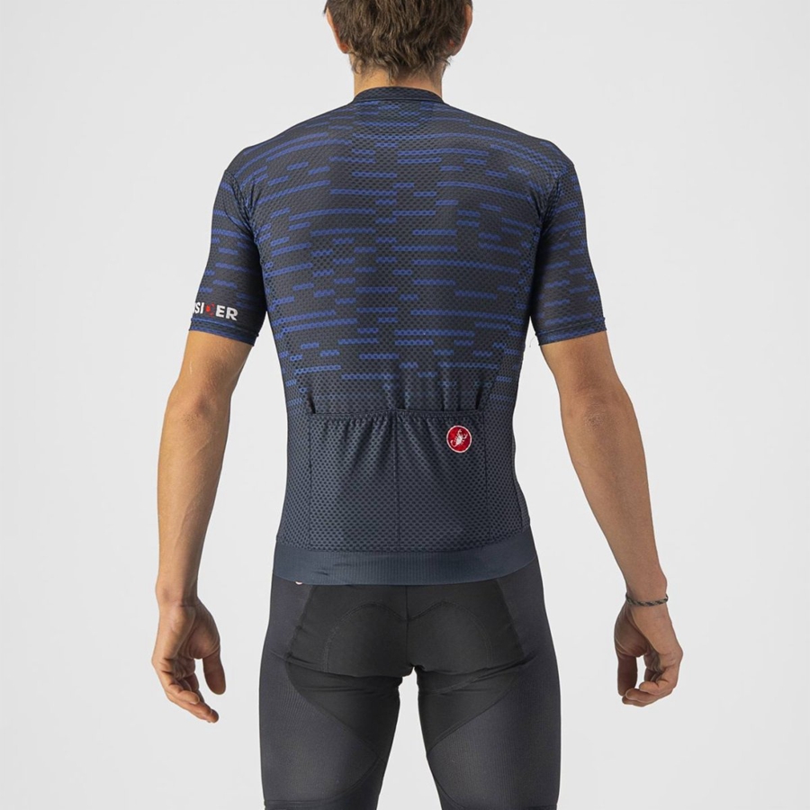 Blue Men Castelli INSIDER Jersey | 604578-ECK