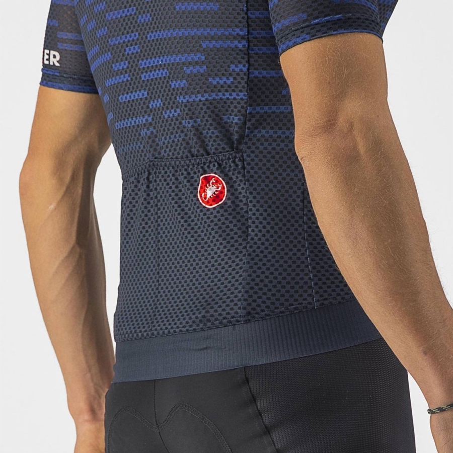 Blue Men Castelli INSIDER Jersey | 604578-ECK