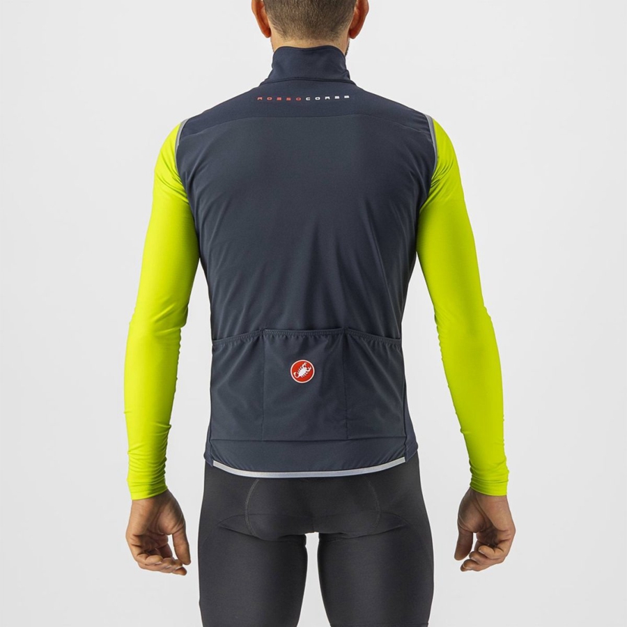 Blue Men Castelli PERFETTO RoS 2 Vest | 925847-FKU