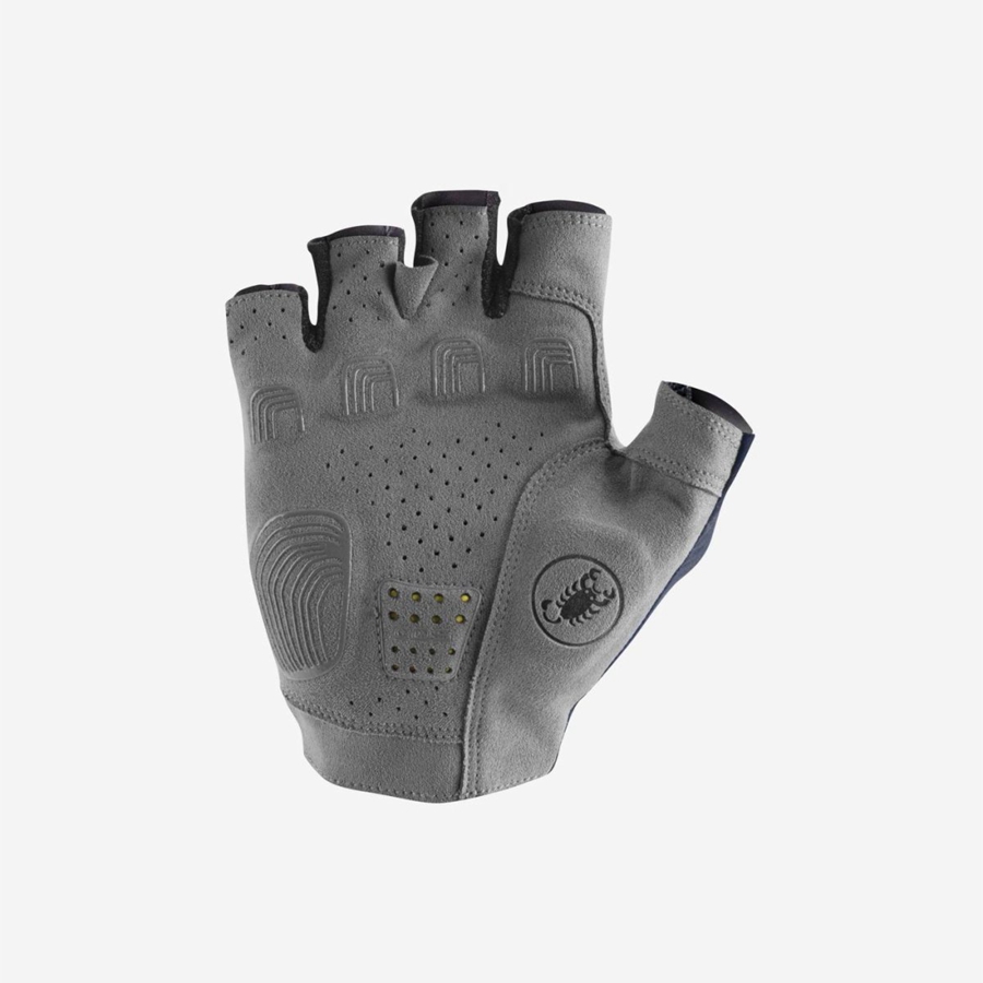 Blue Men Castelli PREMIO Gloves | 341256-GRD