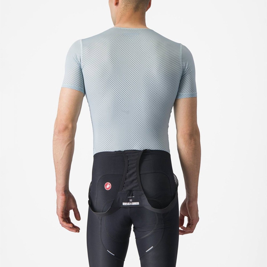 Blue Men Castelli PRO MESH 2.0 SHORT SLEEVE Base Layer | 264789-UCS