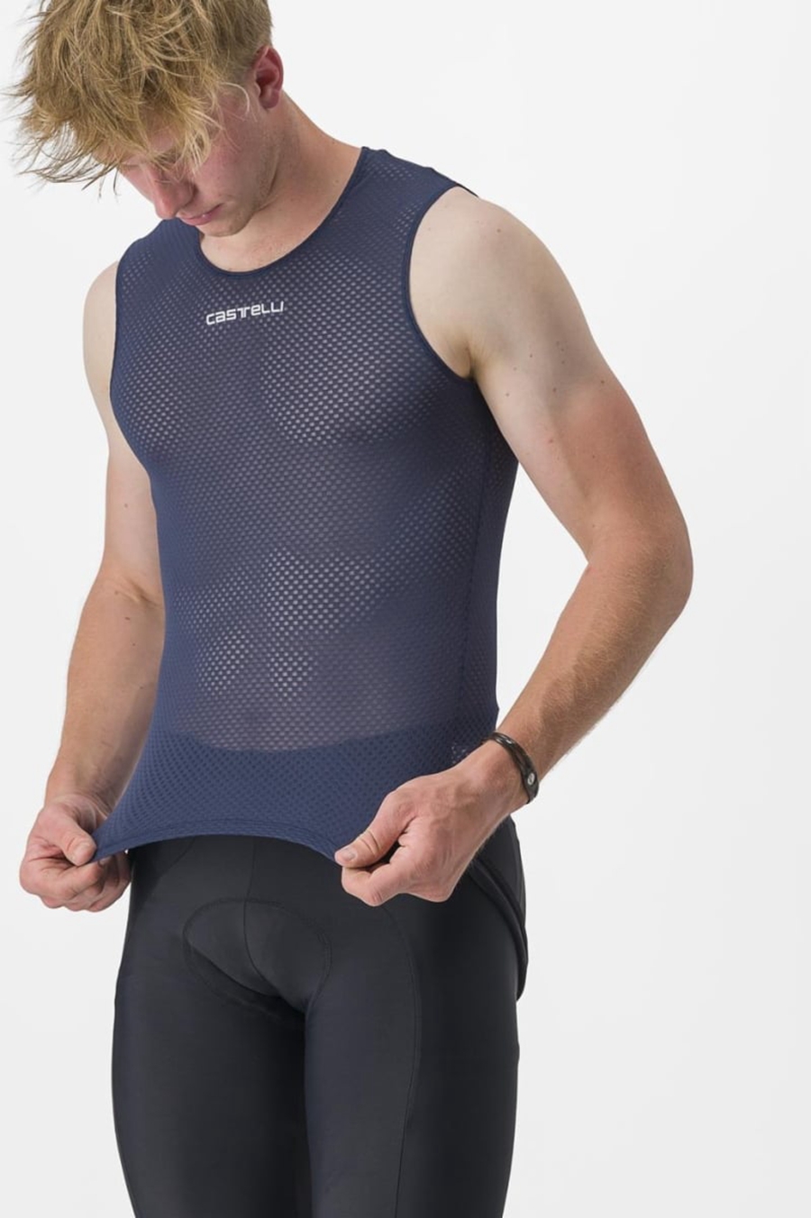 Blue Men Castelli PRO MESH 2.0 SLEEVELESS Base Layer | 701342-NMV