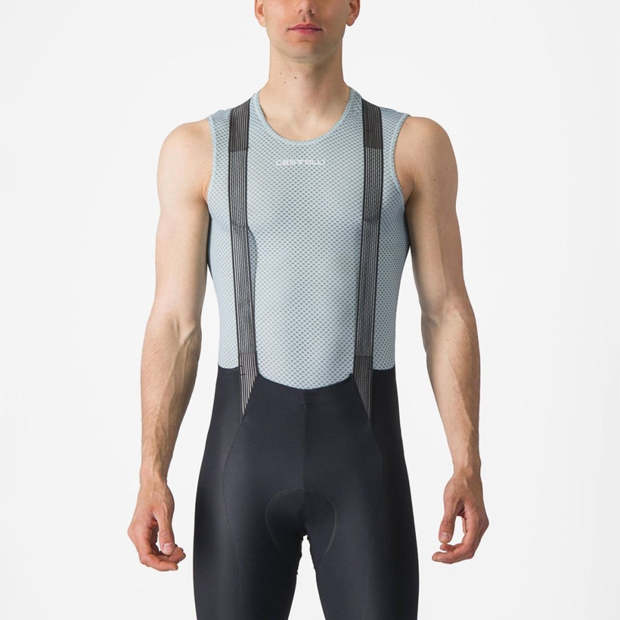 Blue Men Castelli PRO MESH 2.0 SLEEVELESS Base Layer | 975421-MLU