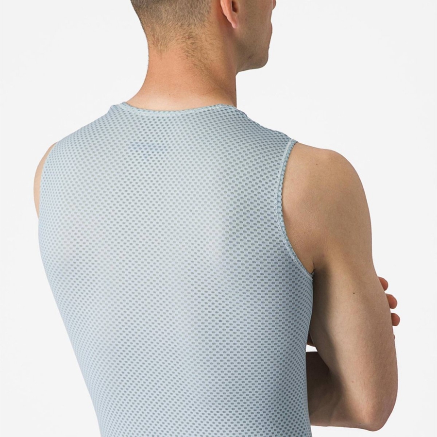 Blue Men Castelli PRO MESH 2.0 SLEEVELESS Base Layer | 975421-MLU