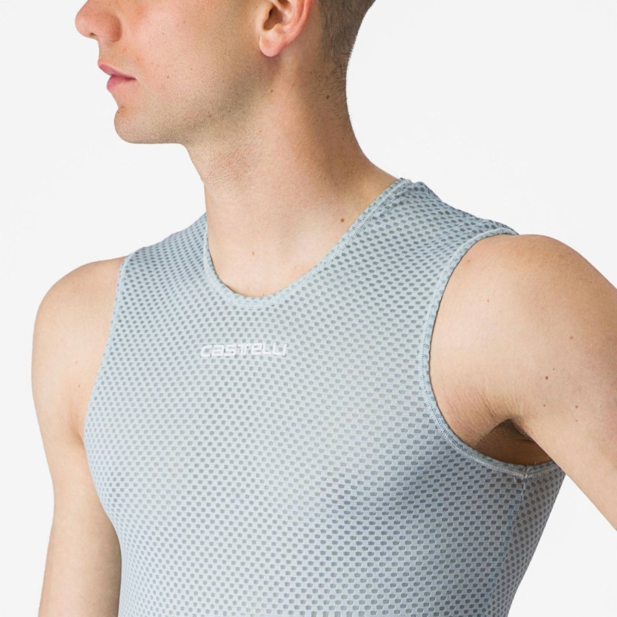 Blue Men Castelli PRO MESH 2.0 SLEEVELESS Base Layer | 975421-MLU