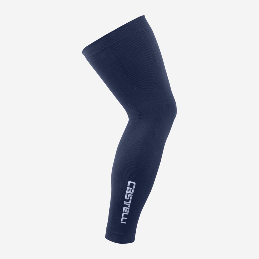 Blue Men Castelli PRO SEAMLESS Leg Warmer | 235761-CDK