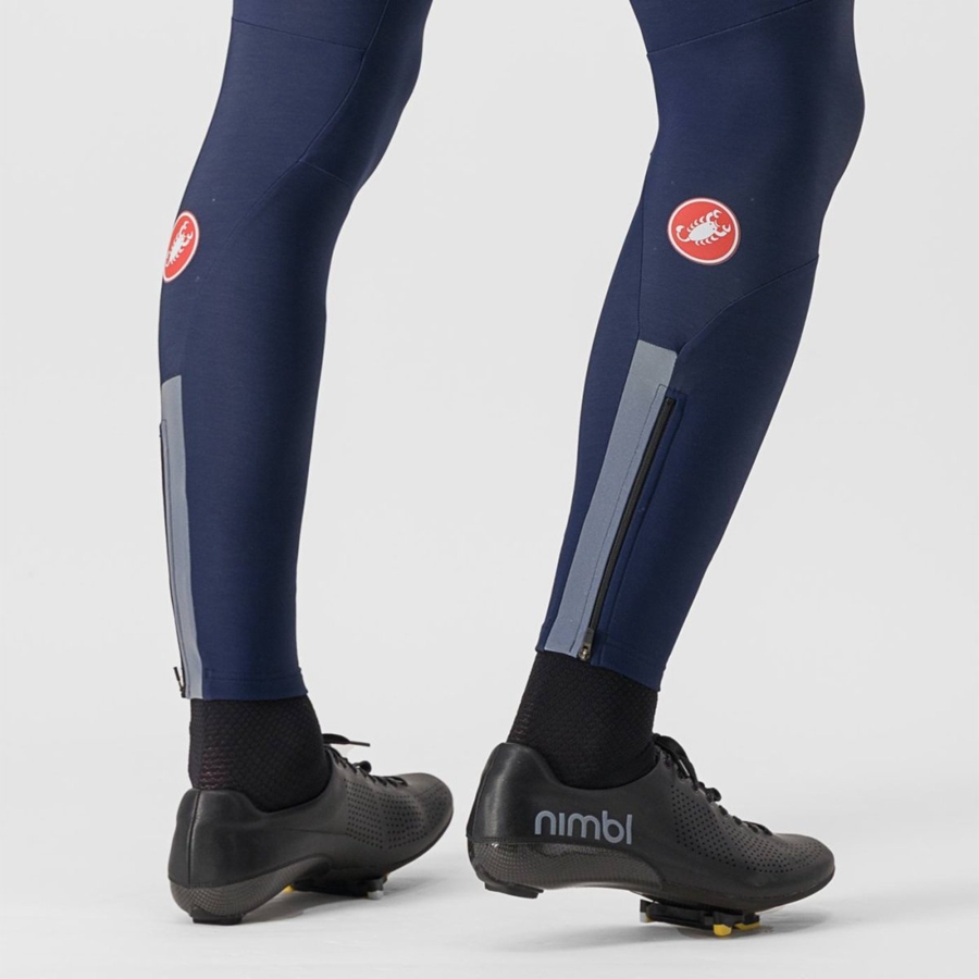 Blue Men Castelli SORPASSO RoS Bib Tights | 872935-BGH