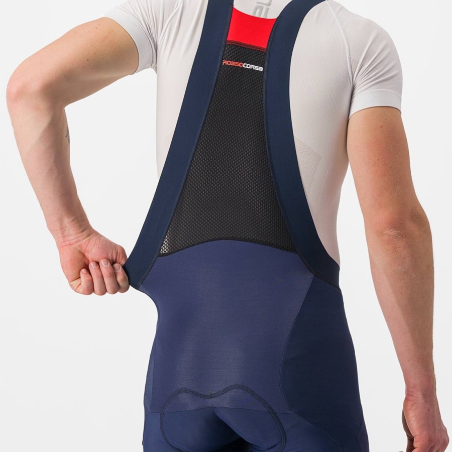 Blue Men Castelli SORPASSO RoS Bib Tights | 872935-BGH