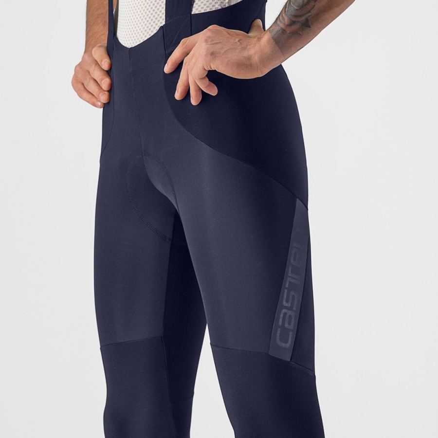 Blue Men Castelli SORPASSO RoS Bib Tights | 872935-BGH