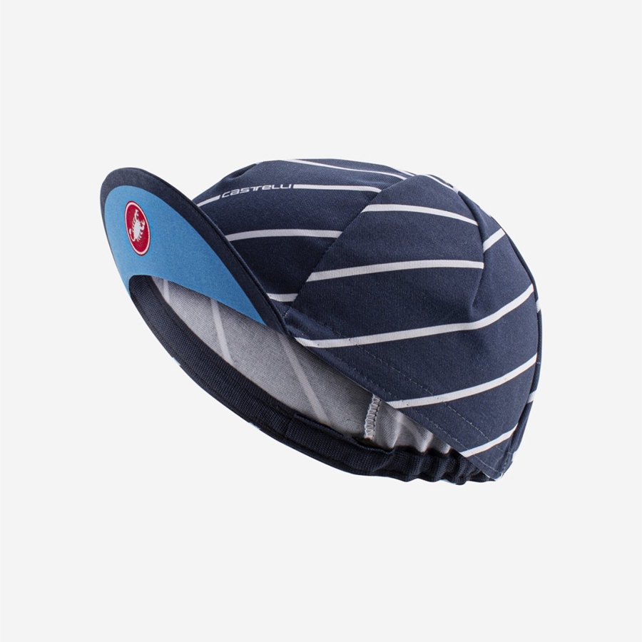 Blue Men Castelli SPEED STRADA Cap | 694213-SGW