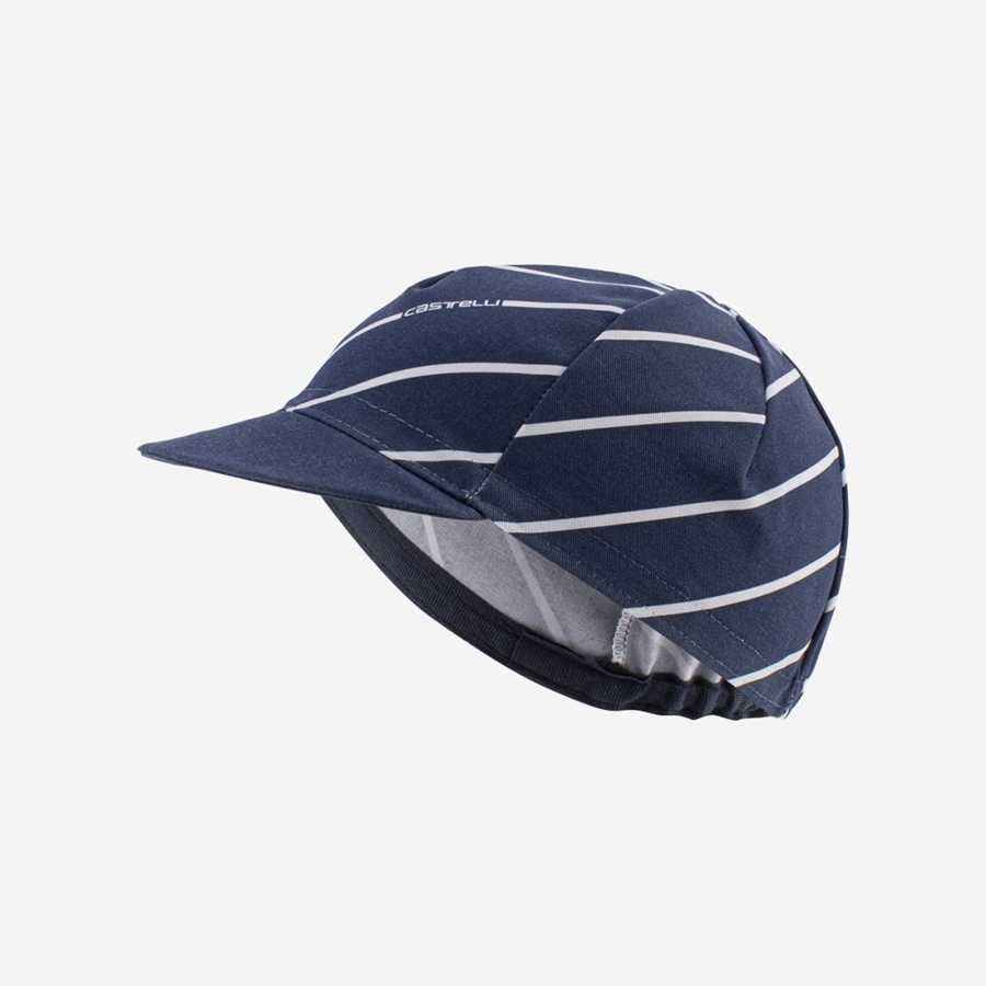 Blue Men Castelli SPEED STRADA Cap | 694213-SGW