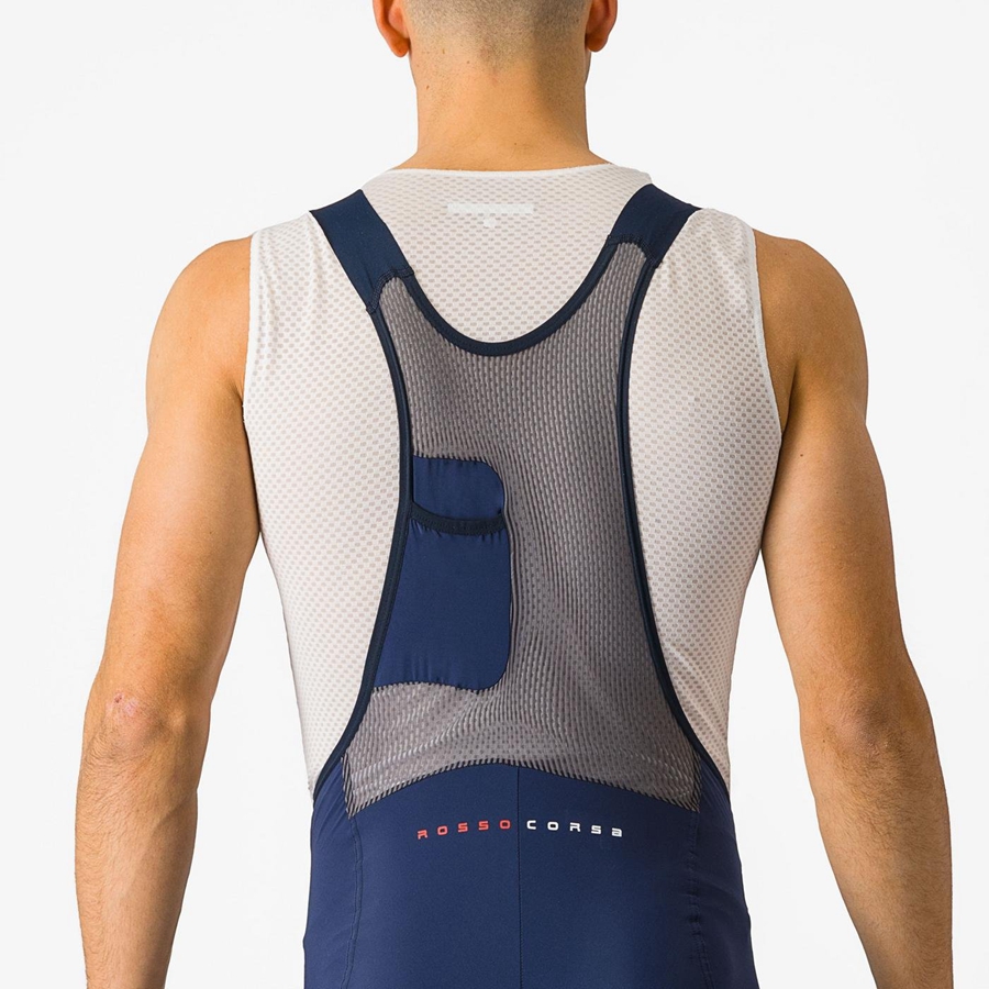 Blue Men Castelli SUPERLEGGERA Bib Shorts | 270436-RPJ