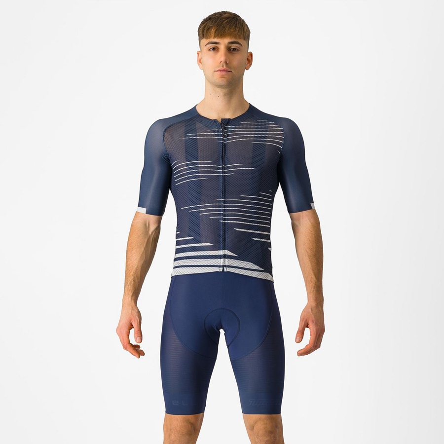 Blue Men Castelli SUPERLEGGERA Bib Shorts | 270436-RPJ