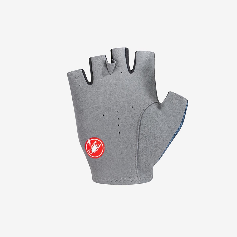 Blue Men Castelli SUPERLEGGERA SUMMER. Gloves | 079648-POS