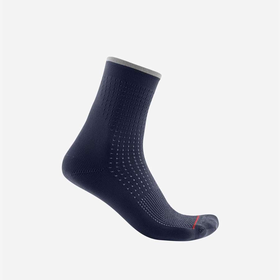 Blue Women Castelli PREMIO W Socks | 859270-URC