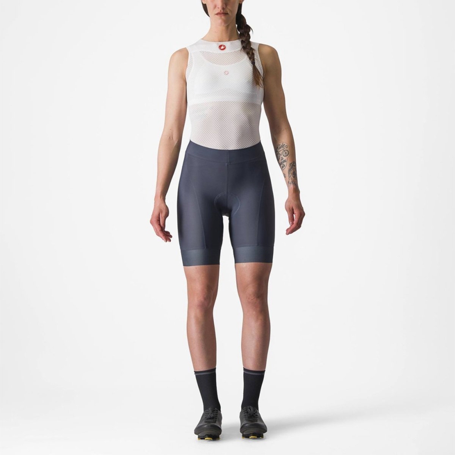 Blue Women Castelli PRIMA Shorts | 407653-RPK