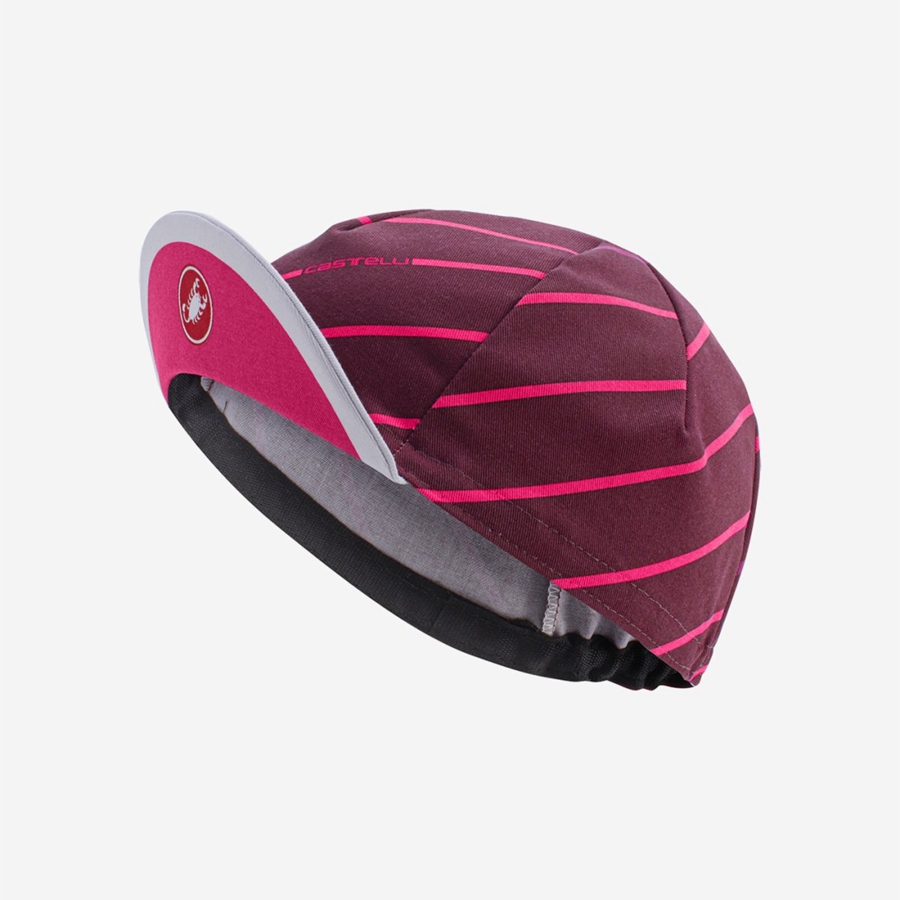 Burgundy Men Castelli SPEED STRADA Cap | 641720-DJK