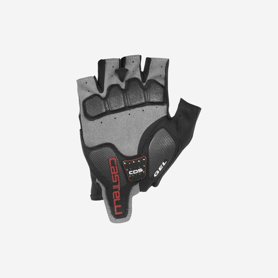 Dark Grey Men Castelli ARENBERG GEL 2 Gloves | 750682-WOI