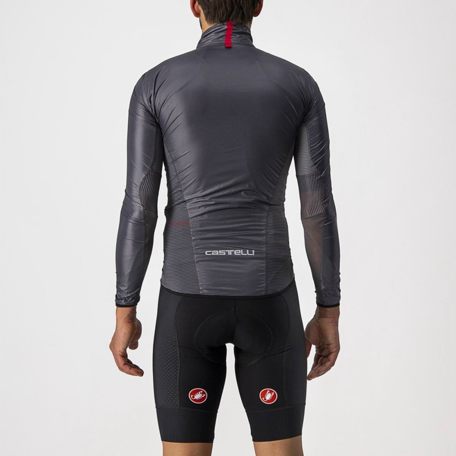 Dark Grey Men Castelli ARIA SHELL Protection | 723951-FYI