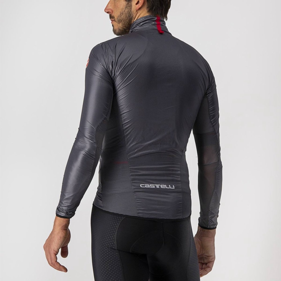 Dark Grey Men Castelli ARIA SHELL Protection | 723951-FYI