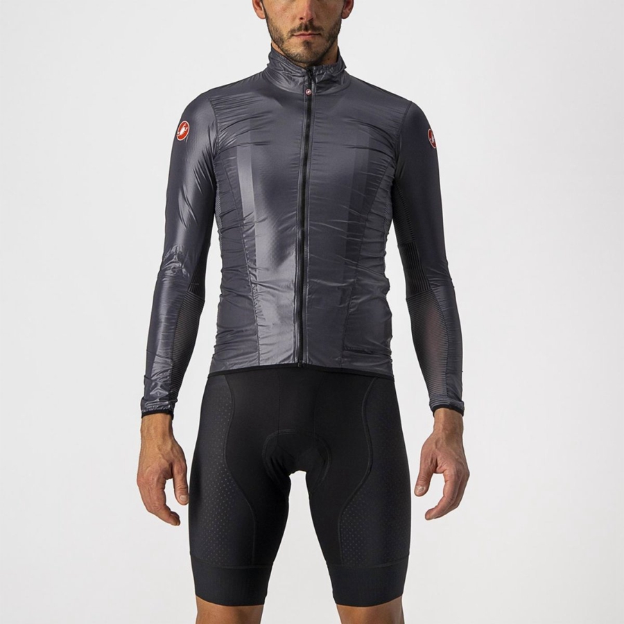 Dark Grey Men Castelli ARIA SHELL Protection | 723951-FYI