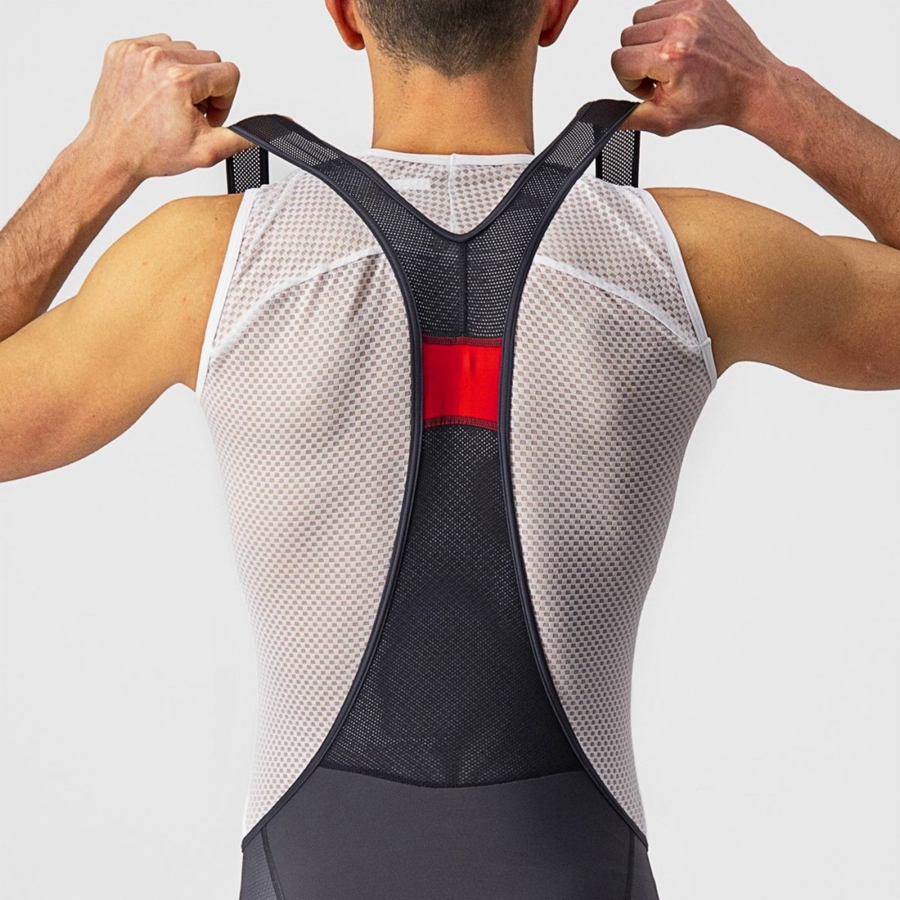 Dark Grey Men Castelli COMPETIZIONE Bib Shorts | 196485-HOJ