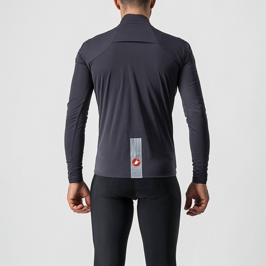 Dark Grey Men Castelli GOCCIA Protection | 935061-TZE