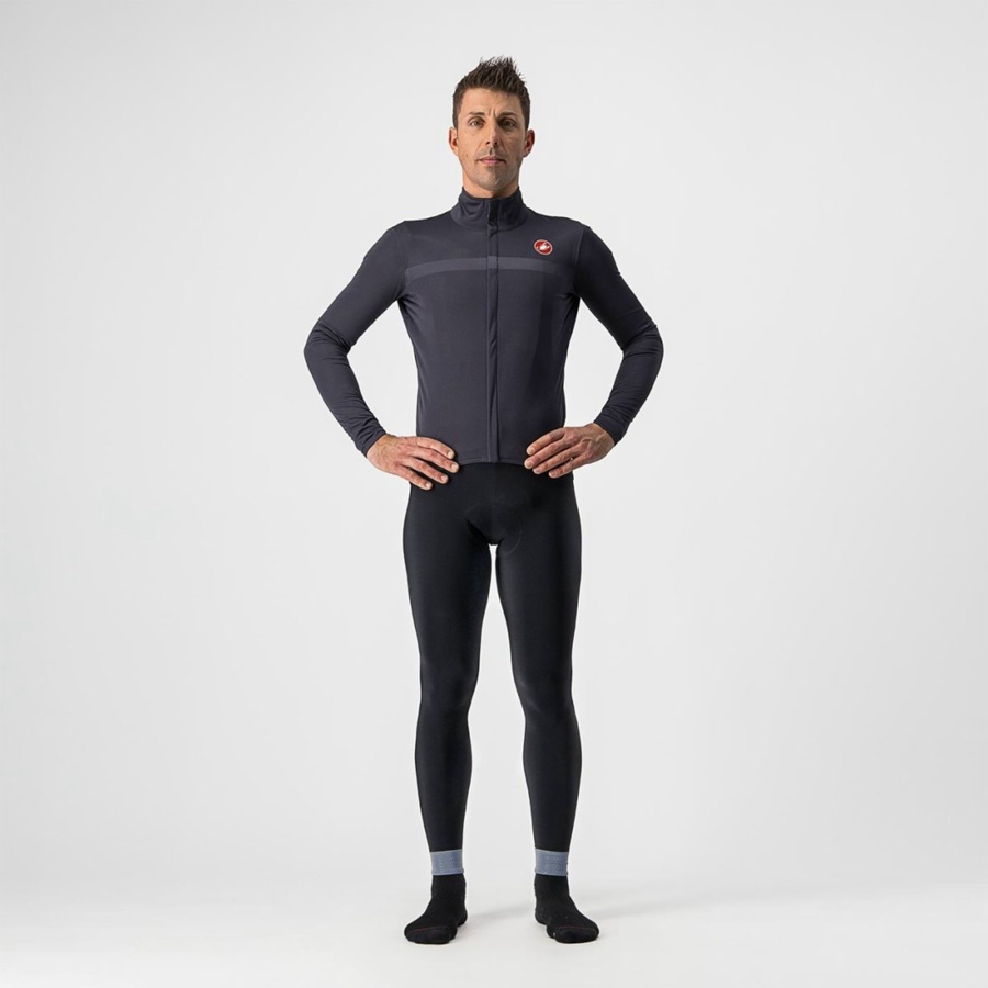 Dark Grey Men Castelli GOCCIA Protection | 935061-TZE