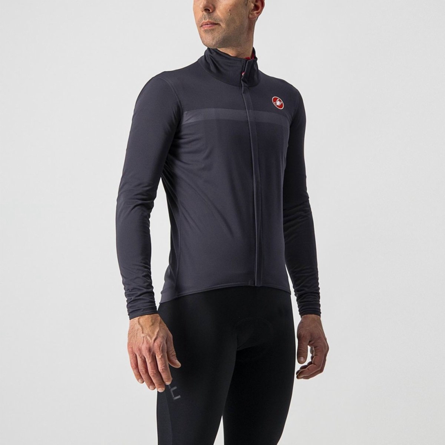 Dark Grey Men Castelli GOCCIA Protection | 935061-TZE