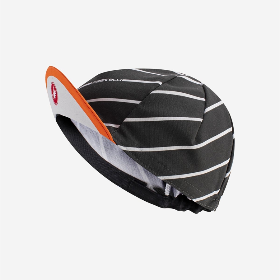 Dark Grey Men Castelli SPEED STRADA Cap | 285041-RUI