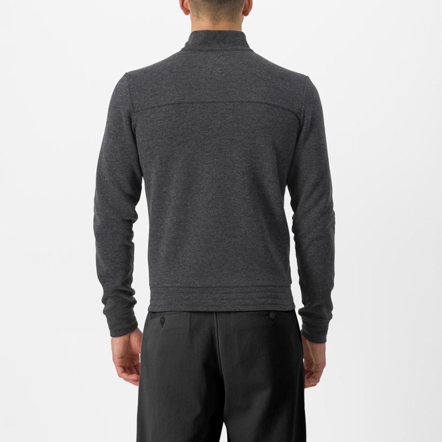 Dark Grey Men Castelli VIGORELLI TRACK Casual | 820735-QZW