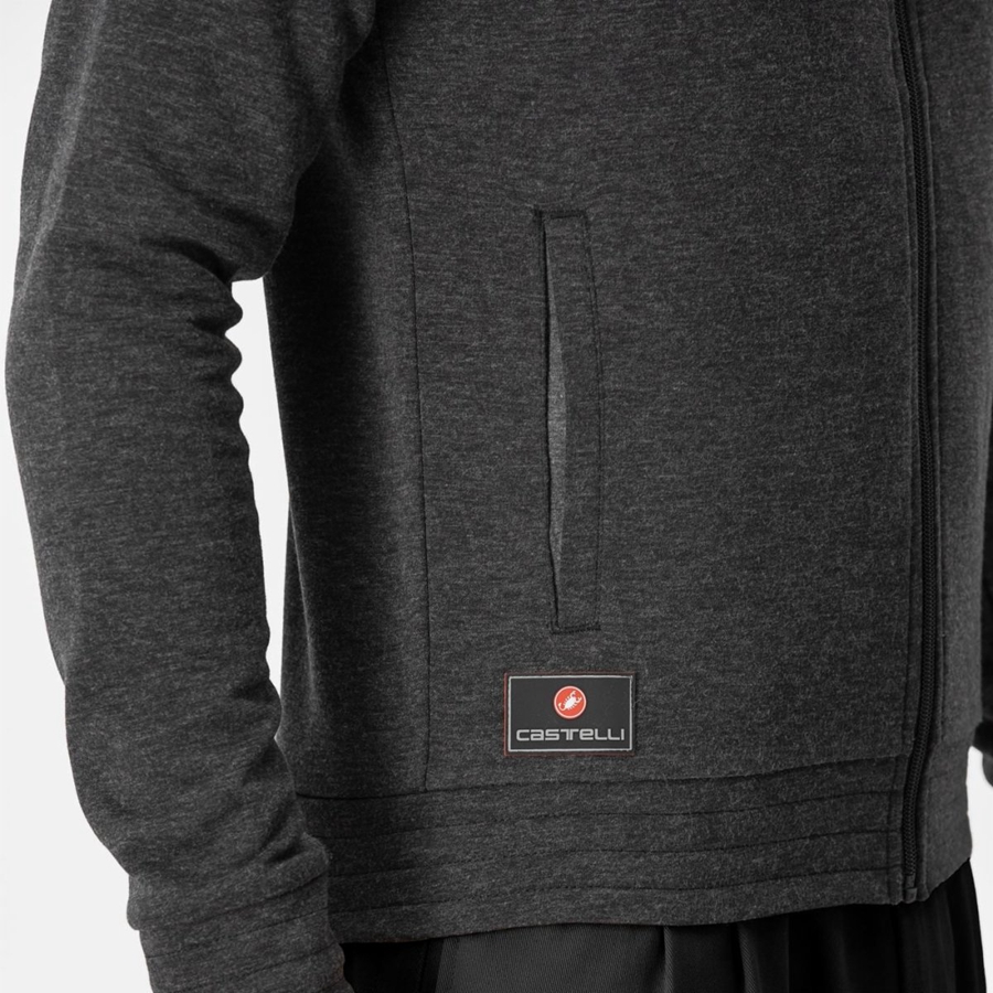 Dark Grey Men Castelli VIGORELLI TRACK Casual | 820735-QZW