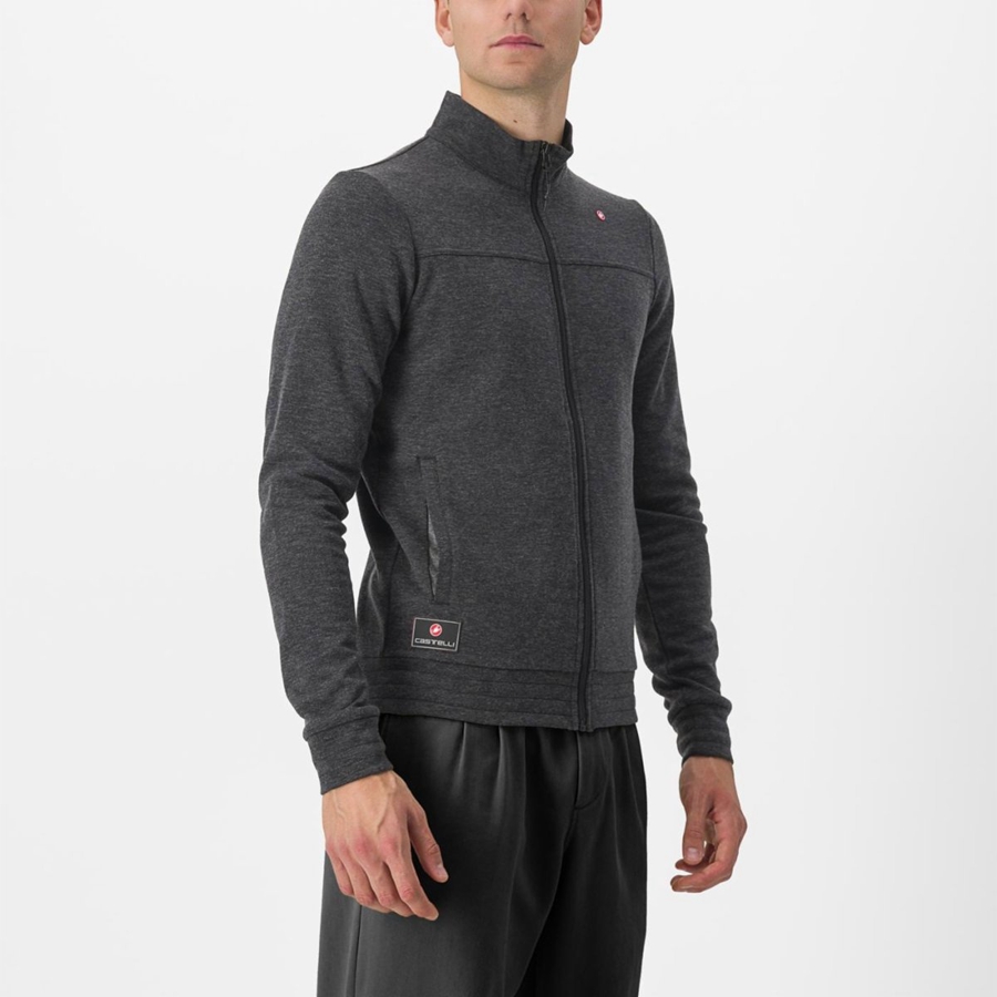 Dark Grey Men Castelli VIGORELLI TRACK Casual | 820735-QZW