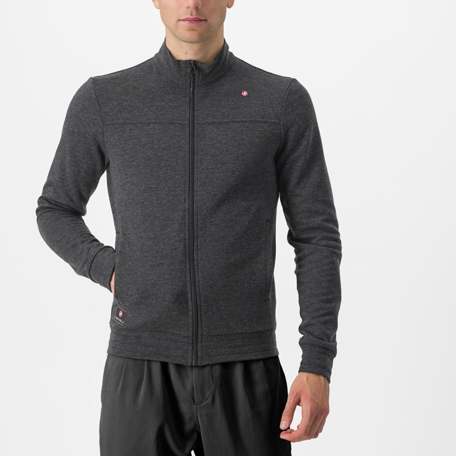 Dark Grey Men Castelli VIGORELLI TRACK Casual | 820735-QZW