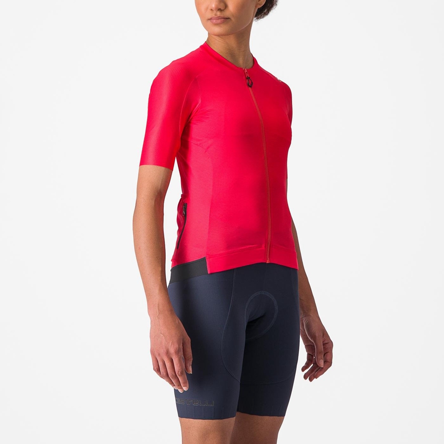 Dark Grey Women Castelli ESPRESSO W Jersey | 372946-HRM