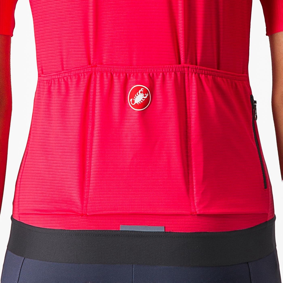 Dark Grey Women Castelli ESPRESSO W Jersey | 372946-HRM